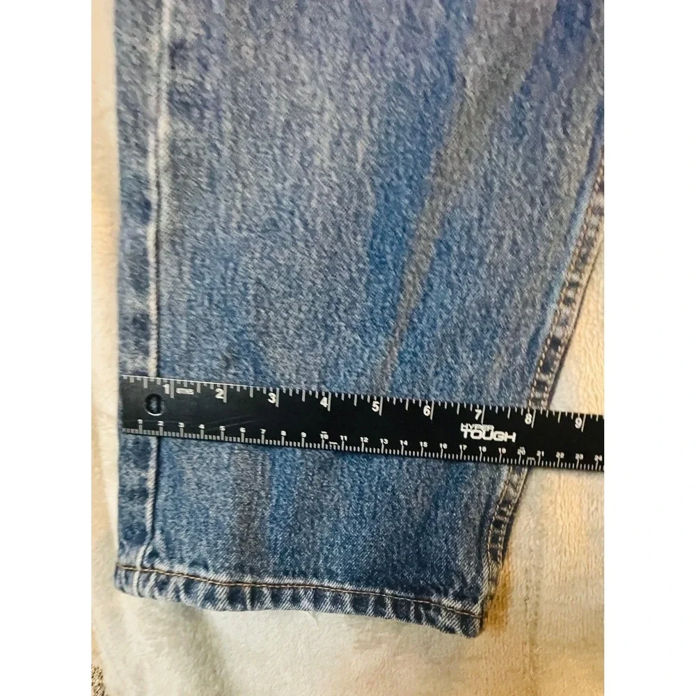 Levi's 505 Regular‎ Fit Jeans Mens 36x32 Medium Wash Straight Leg Cotton Denim